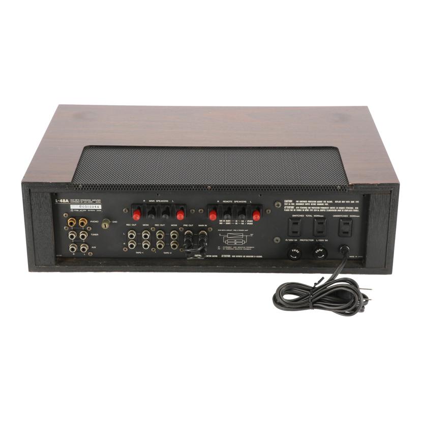 LUXMAN ラックスマン/プリメインアンプ/L-48A/L-48A//G0503944/Bランク/05