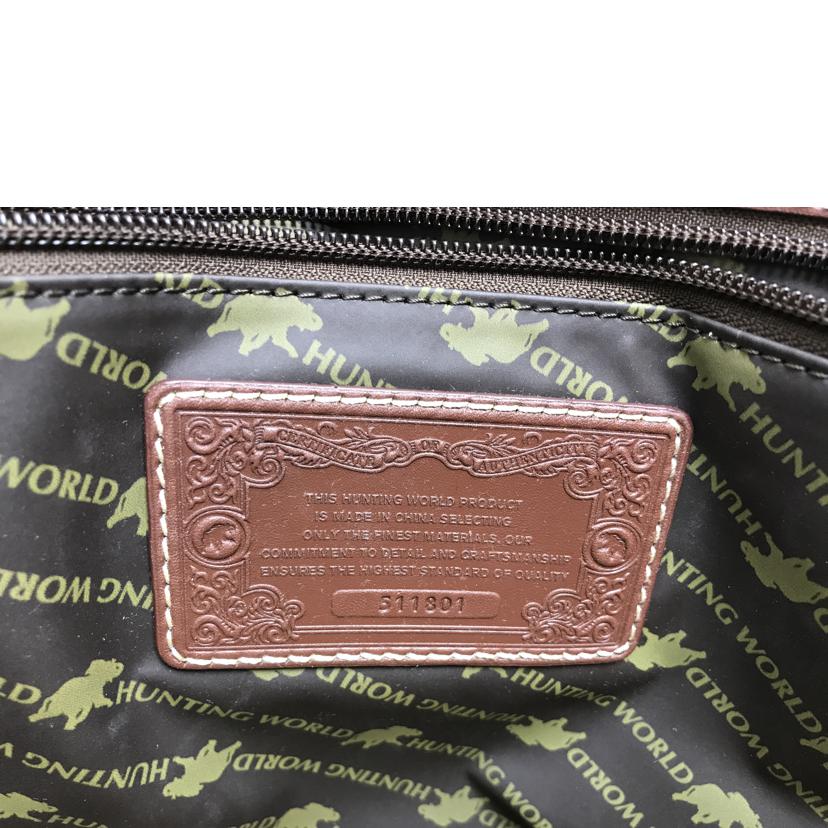 HUNTING WORLD ハンティングワールド/サファリトゥデイ ビジネストート//7842433/ABランク/51