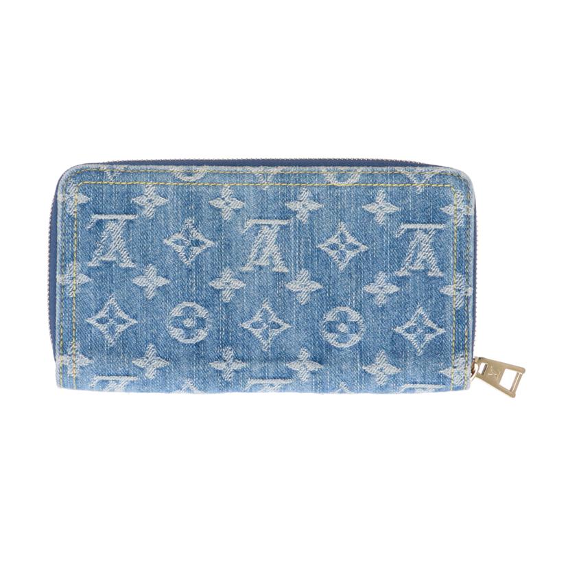LV ルイヴィトン/ジッピー・ウォレット/モノグラムデニム/LVリミックス/M82958//RFI*/Aランク/75