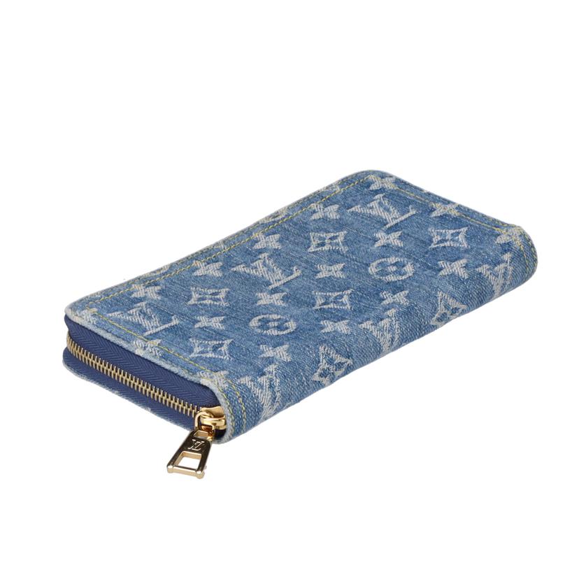LV ルイヴィトン/ジッピー・ウォレット/モノグラムデニム/LVリミックス/M82958//RFI*/Aランク/75