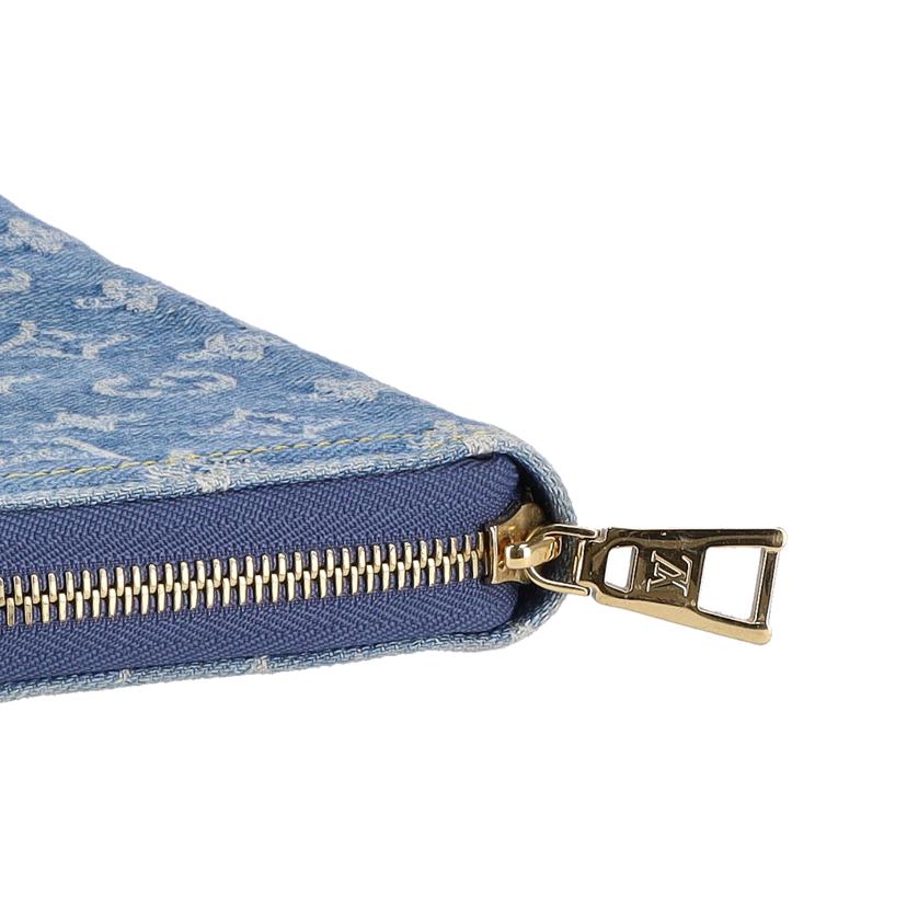 LV ルイヴィトン/ジッピー・ウォレット/モノグラムデニム/LVリミックス/M82958//RFI*/Aランク/75