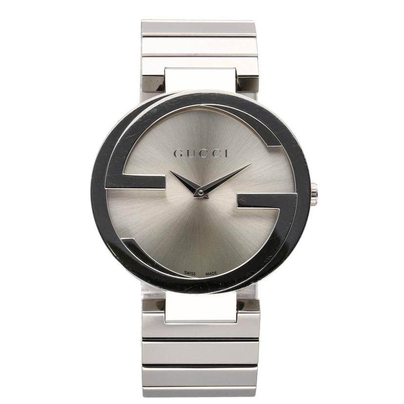 GUCCI グッチ/インターロッキングGウォッチ/メンズ/クオーツ/133.3/YA133308//151*****/ABランク/38