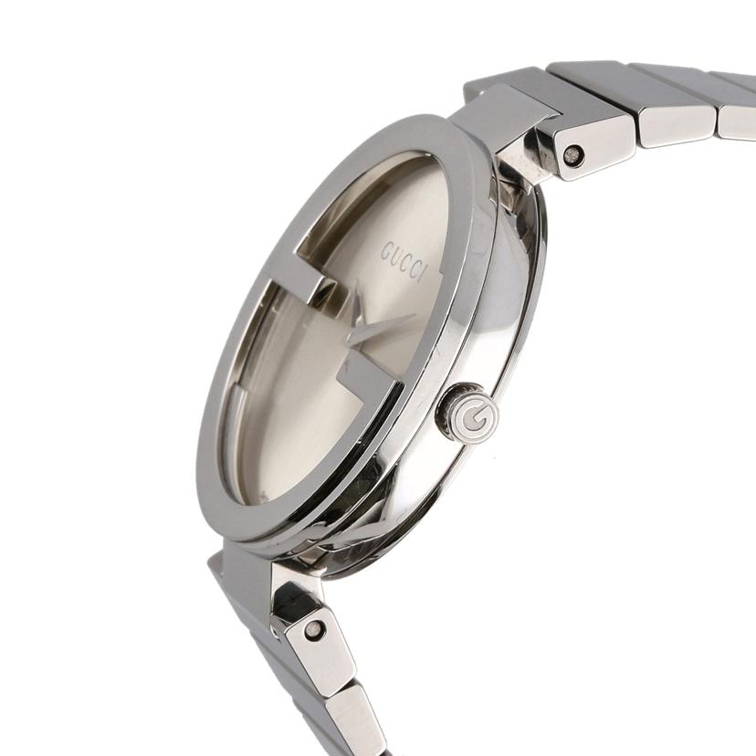 GUCCI グッチ/インターロッキングGウォッチ/メンズ/クオーツ/133.3/YA133308//151*****/ABランク/38