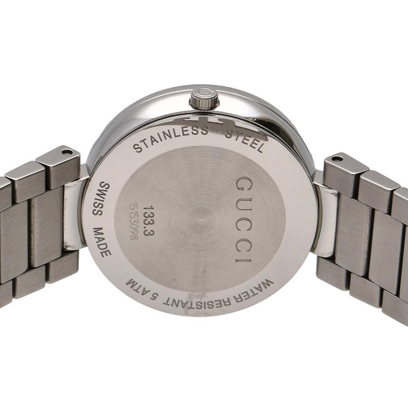 GUCCI グッチ/インターロッキングGウォッチ/メンズ/クオーツ/133.3/YA133308//151*****/ABランク/38