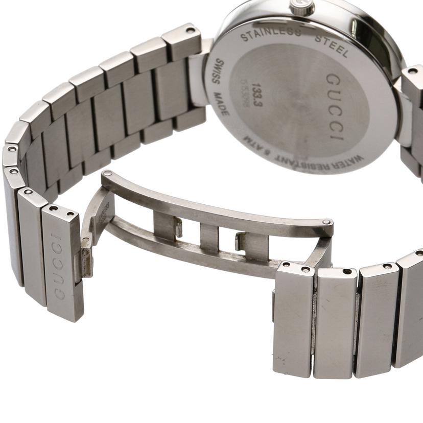 GUCCI グッチ/インターロッキングGウォッチ/メンズ/クオーツ/133.3/YA133308//151*****/ABランク/38