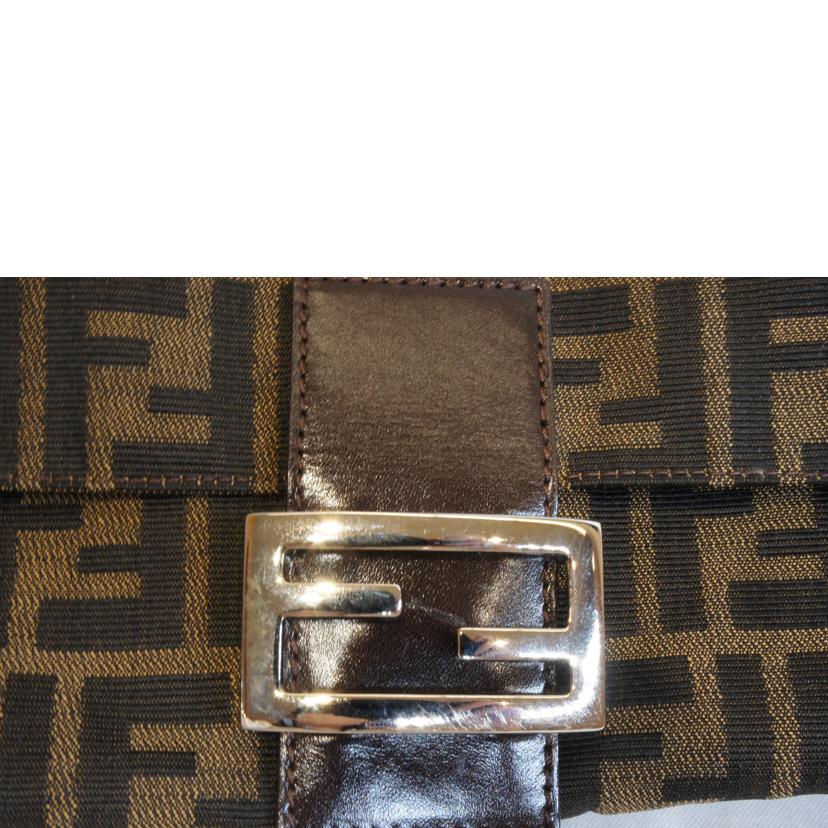 FENDI フェンディ/ズッカ柄マンマバケットワンショルダー//Aランク/92