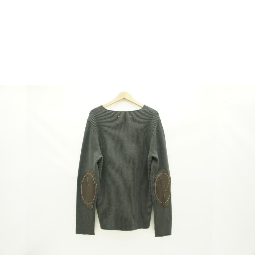 Maison Margiela メゾンマルジェラ/マルジェラ エルボーパッチ ニット セーター/L//Bランク/78