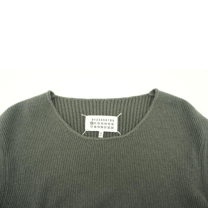 Maison Margiela メゾンマルジェラ/マルジェラ エルボーパッチ ニット セーター/L//Bランク/78