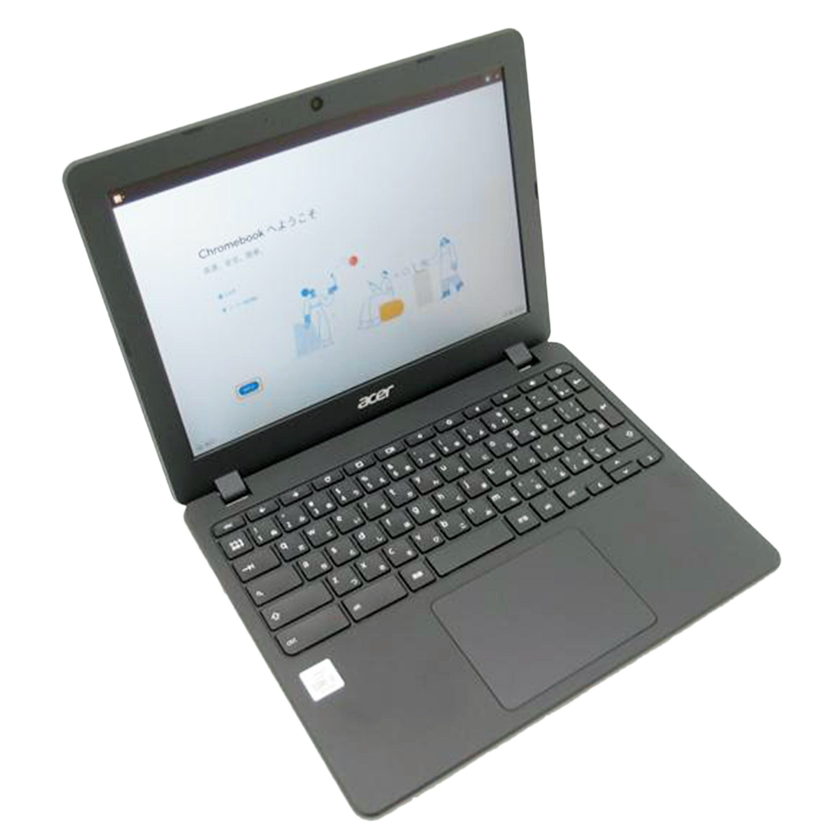acer エイサー/Chromebook 712/ノートパソコン/C871T-A38N//NXHQFSJ006037224F87600/Aランク/69