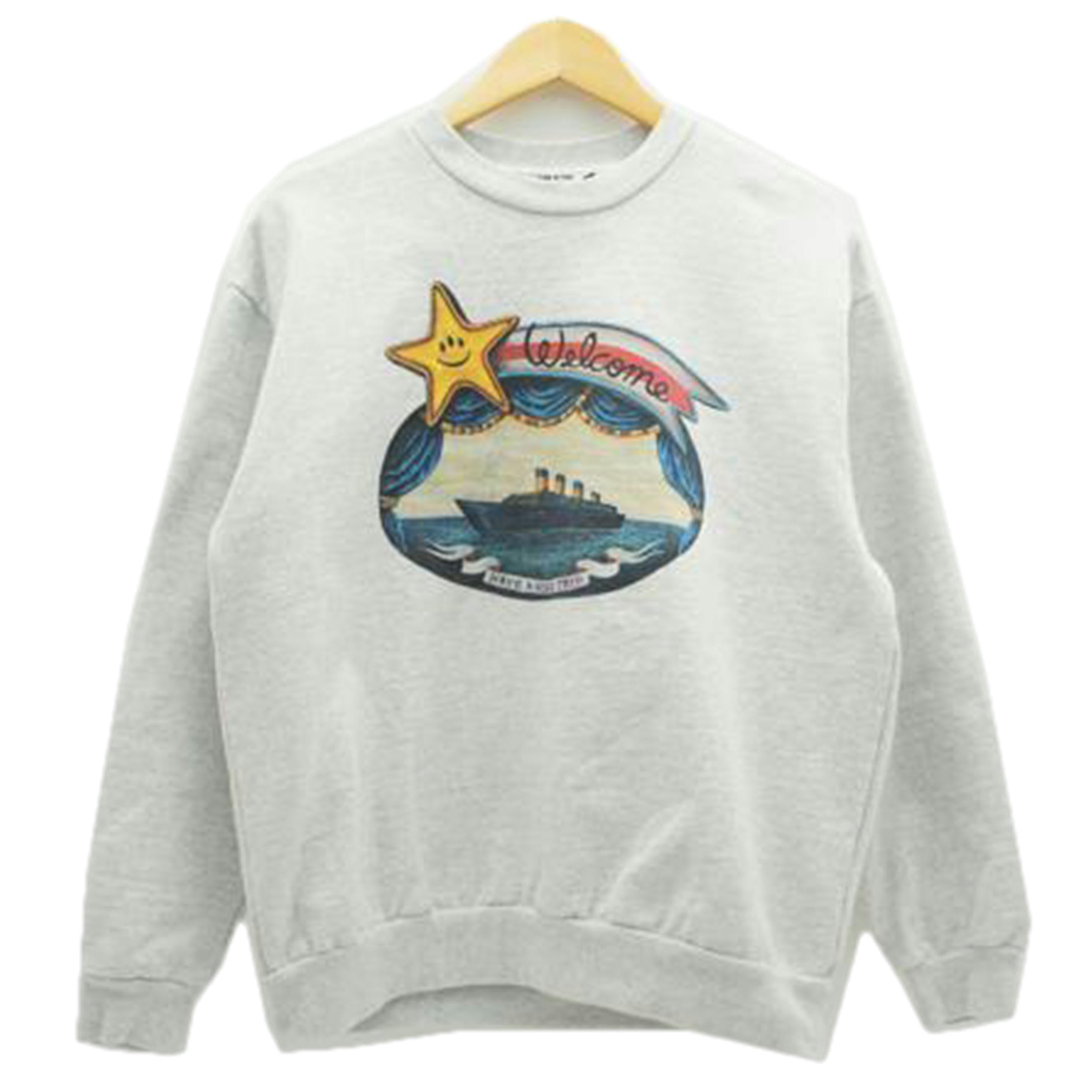 SON OF THE CHEESE サノバチーズ/クルーネック裏起毛スウェット//ABランク/76