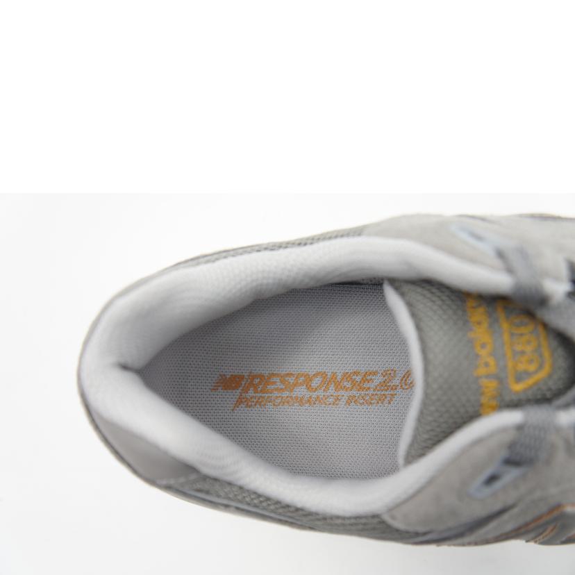new balance ニューバランス/880 ローカット スニーカー/26.0cm/グレー/MW880GY5//Sランク/01