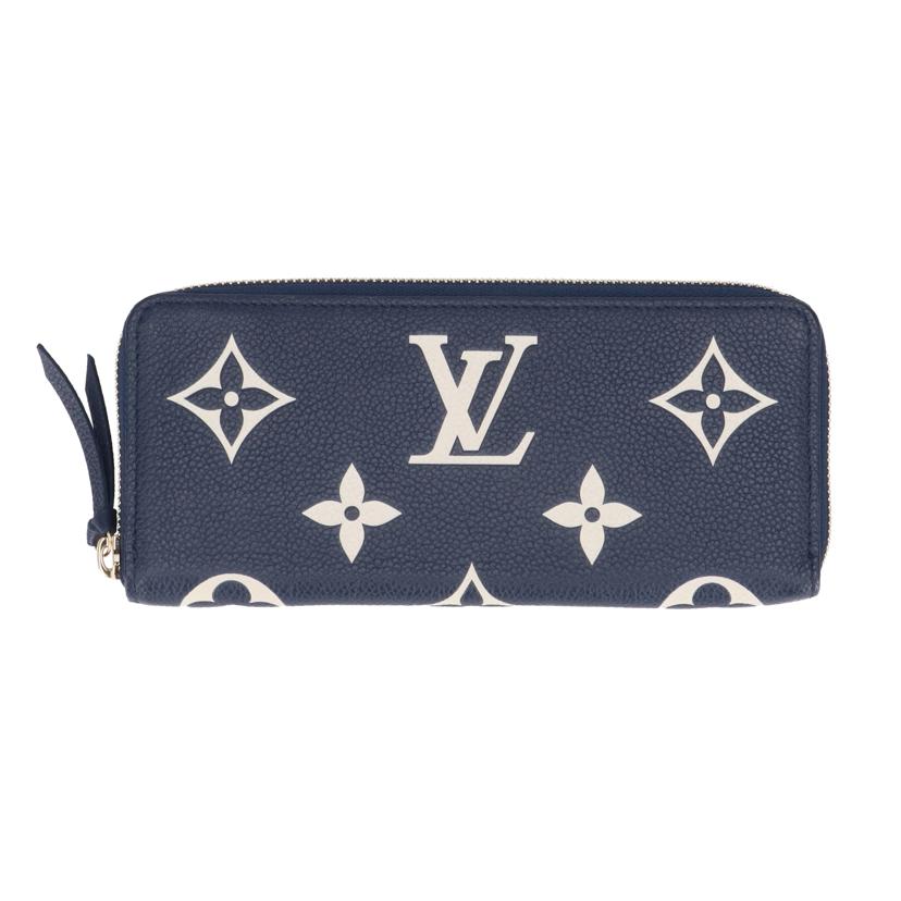 LV ルイヴィトン/ポルトフォイユ・クレマンス/モノグラム・アンプラント/M83594//16:****************/ABランク/19