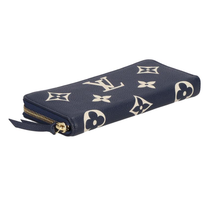 LV ルイヴィトン/ポルトフォイユ・クレマンス/モノグラム・アンプラント/M83594//16:****************/ABランク/19
