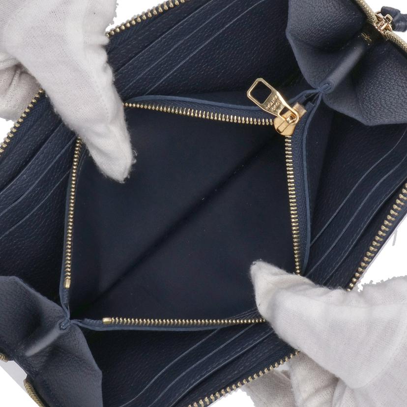 LV ルイヴィトン/ポルトフォイユ・クレマンス/モノグラム・アンプラント/M83594//16:****************/ABランク/19