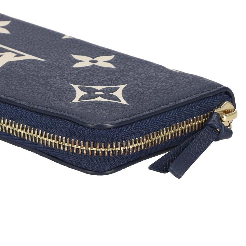 LV ルイヴィトン/ポルトフォイユ・クレマンス/モノグラム・アンプラント/M83594//16:****************/ABランク/19