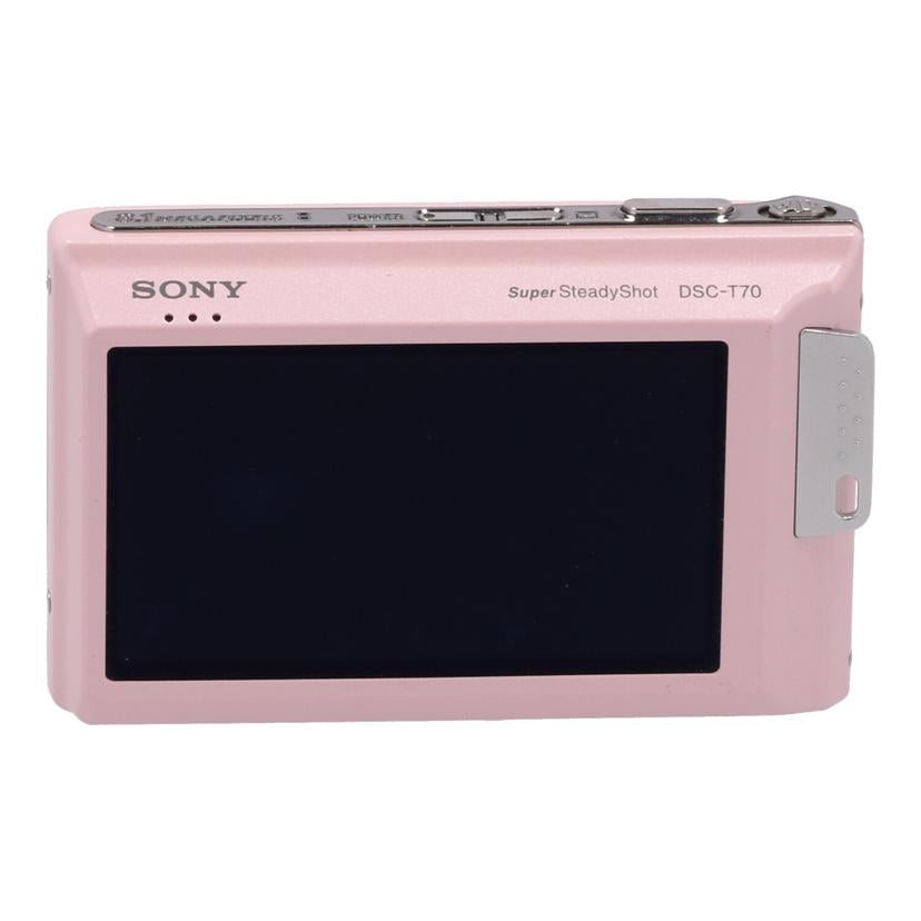 SONY ソニー/デジタルカメラ(オールド)/DSC-T70//3245678/Bランク/81