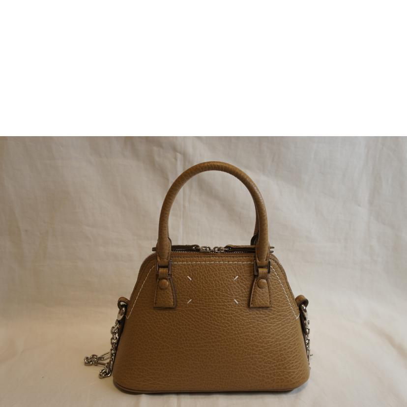 Maison Margiela メゾンマルジェラ/5ACマイクロショルダーバッグベージュ/S56WG0081//Aランク/92