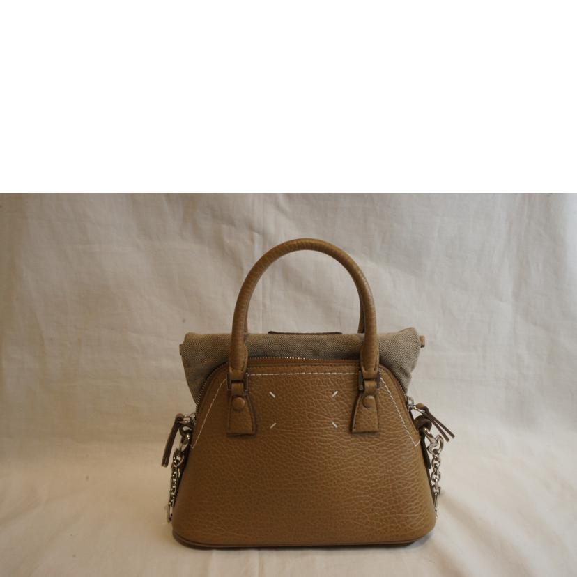 Maison Margiela メゾンマルジェラ/5ACマイクロショルダーバッグベージュ/S56WG0081//Aランク/92