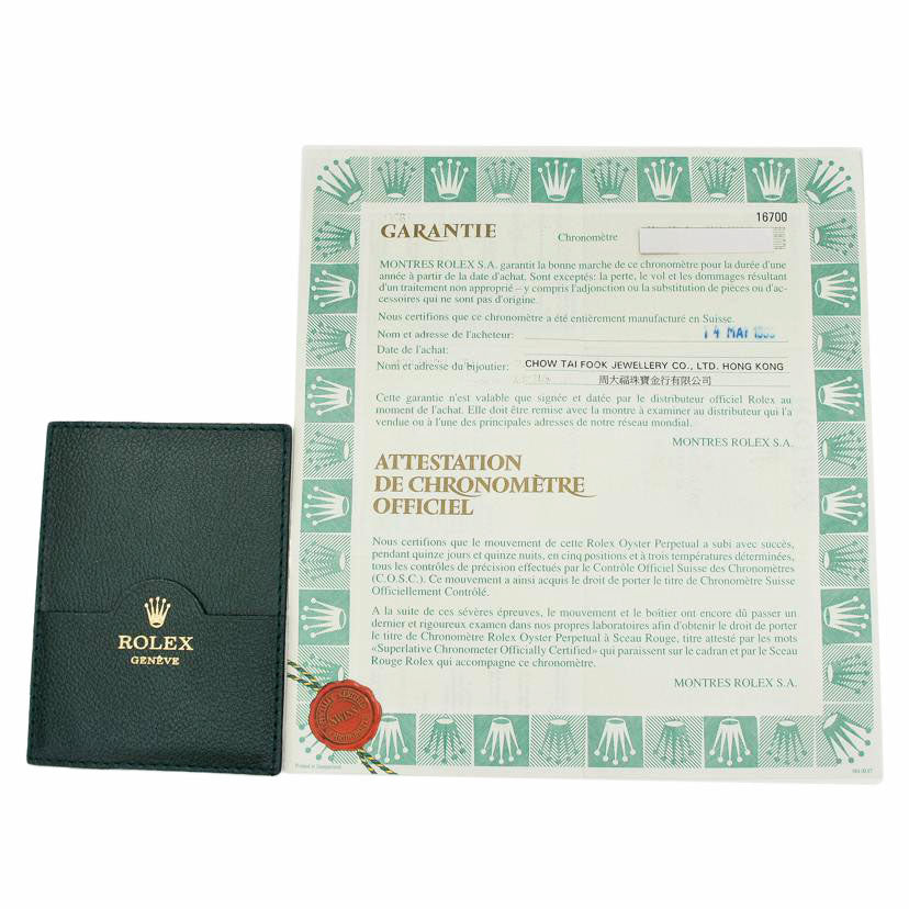 ROLEX ロレックス/GMTマスター・ブラックベゼル/A番/16700//A24**********/Aランク/75