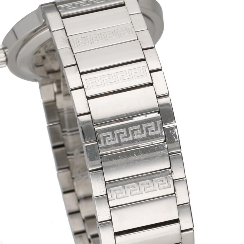 VERSACE ヴェルサーチ/クォーツ/デイト/レディース/ZSQ//K67***/Bランク/85