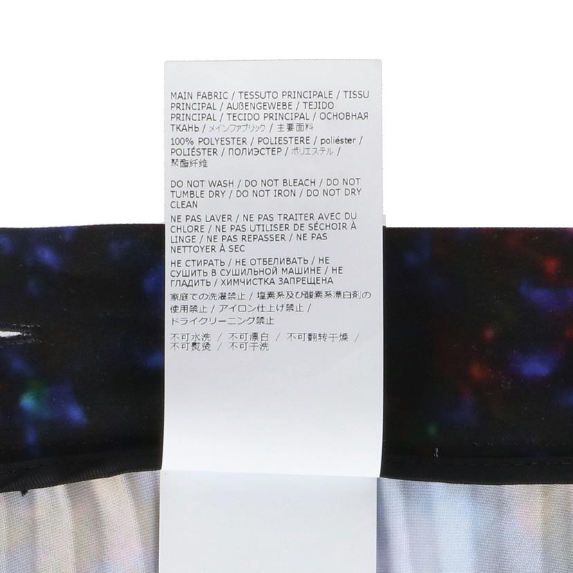 MaisonMargiela マルジェラ/MM⑥ / 23AW ネオンプリントアコーディオンスカート/S52MA0191//サイズ:40/Aランク/91