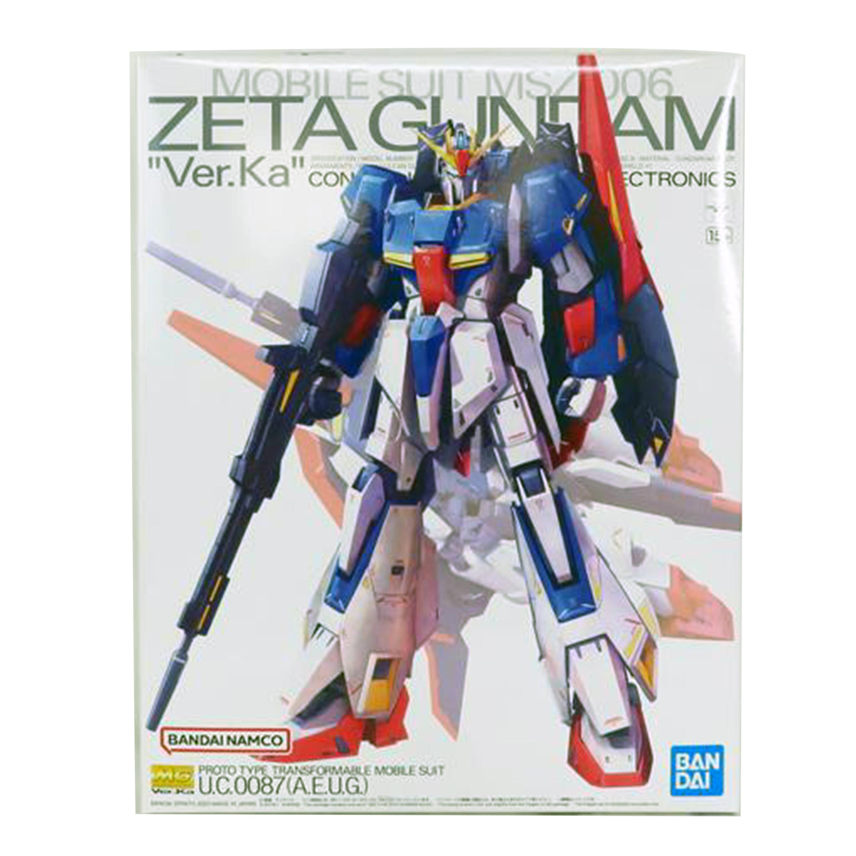 BANDAI バンダイ/MG ゼータガンダム Ver.Ka/機動戦士Zガンダム//SAランク/81