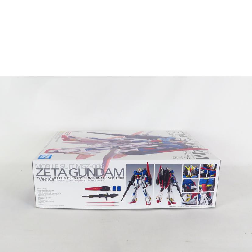 BANDAI バンダイ/MG ゼータガンダム Ver.Ka/機動戦士Zガンダム//SAランク/81
