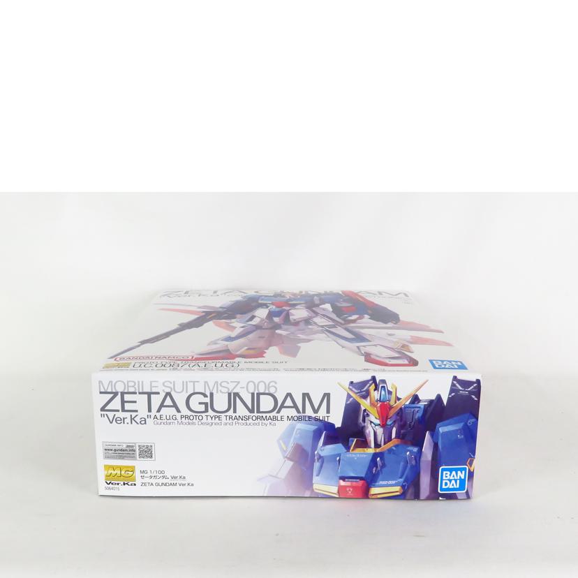 BANDAI バンダイ/MG ゼータガンダム Ver.Ka/機動戦士Zガンダム//SAランク/81
