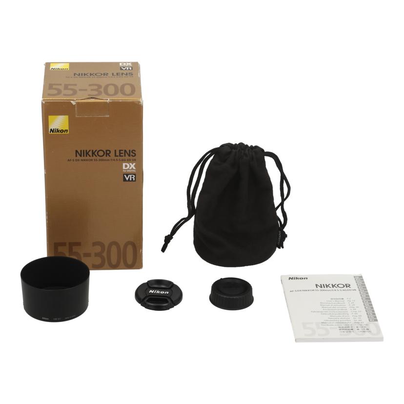 Nikon ニコン /交換レンズ/55-300mm/AF-S DX55-300mm f4.5-5.6G ED VR//2129063/Bランク/18
