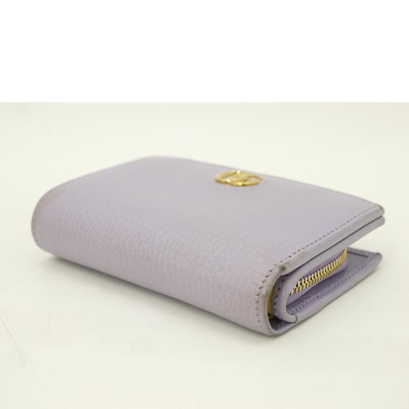 GUCCI グッチ/コンパクト財布/パープル/772738//041*/ABランク/69