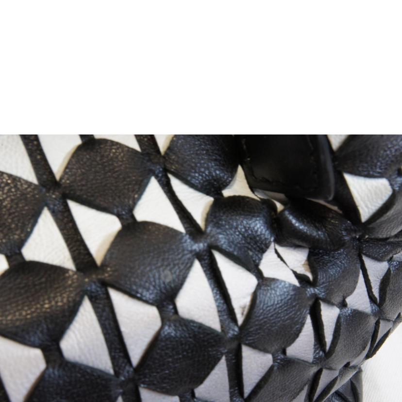 SERAPIAN/イタリア製レザー2WAYバッググラデーションブラック//ABランク/92