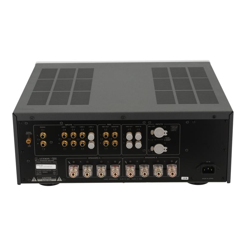 LUXMAN ラックスマン/プリメインアンプ/L-550AX II//G81200695/Bランク/05
