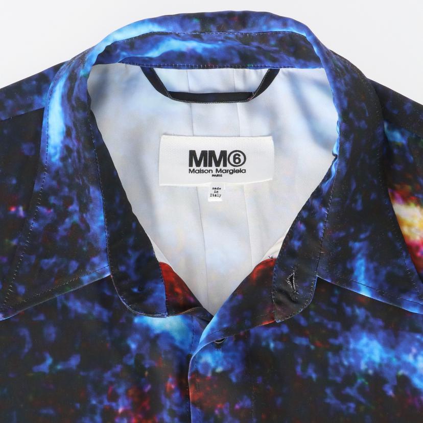 MaisonMargiela マルジェラ/MM⑥ / マルチカラーブラウス/S52DT0017//サイズ:40/Aランク/91