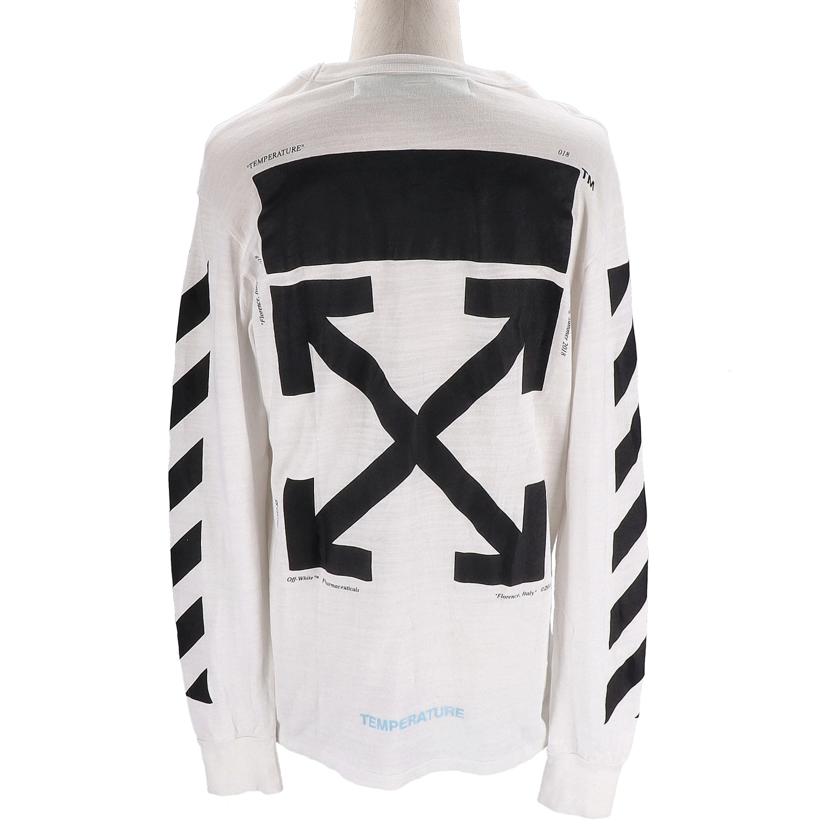 OFF WHITE オフホワイト/モナリザロングTシャツ/OMAB001S18001012//サイズ:M/ABランク/93