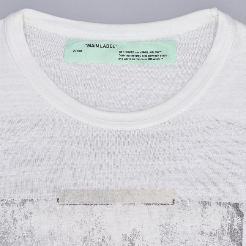 OFF WHITE オフホワイト/モナリザロングTシャツ/OMAB001S18001012//サイズ:M/ABランク/93