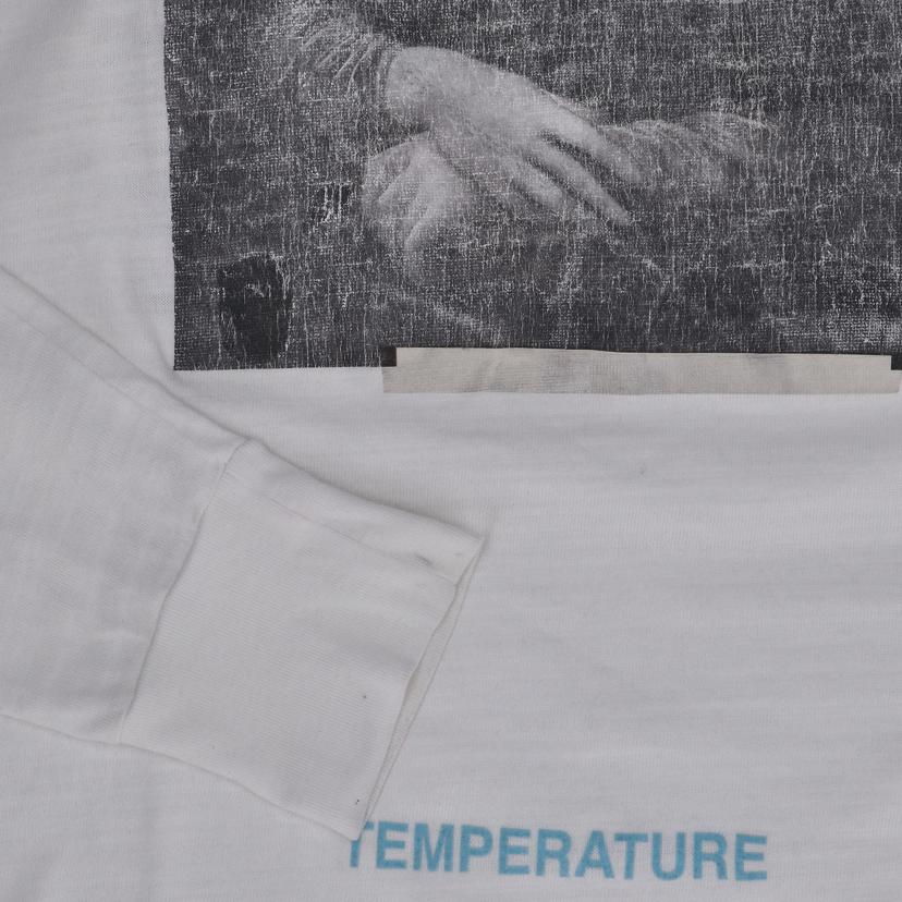 OFF WHITE オフホワイト/モナリザロングTシャツ/OMAB001S18001012//サイズ:M/ABランク/93