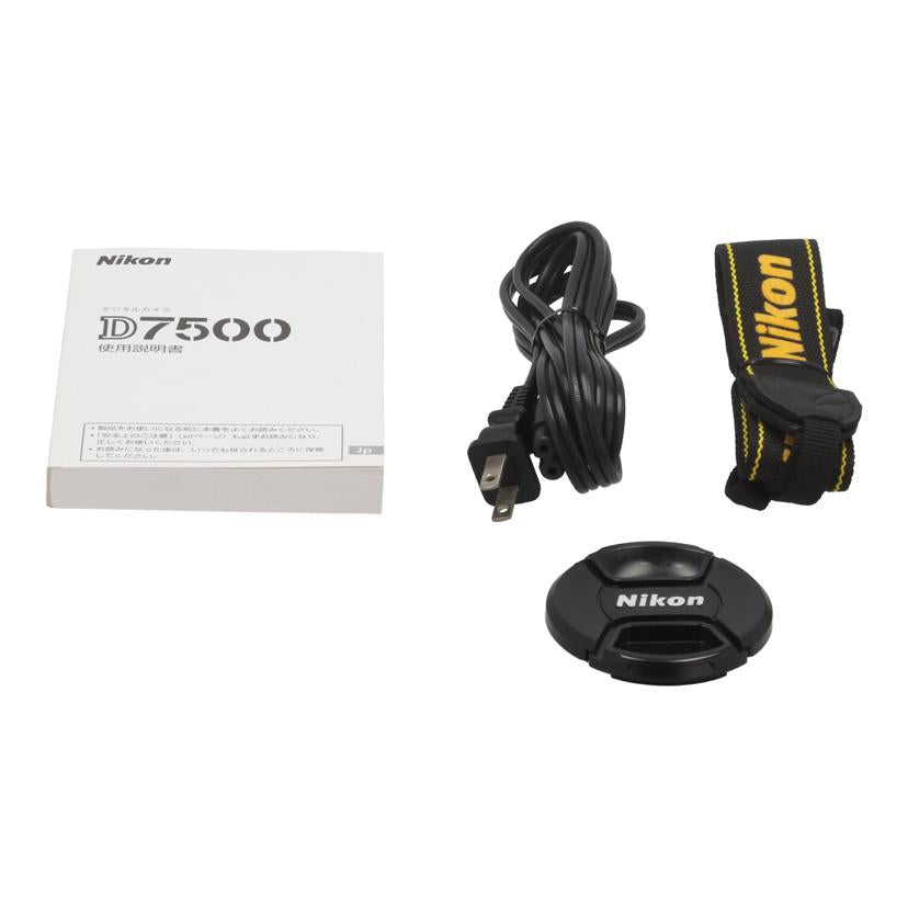 Nikon ニコン /デジタル一眼 ボディ/D7500/D7500 ボディ//2049908/Bランク/18