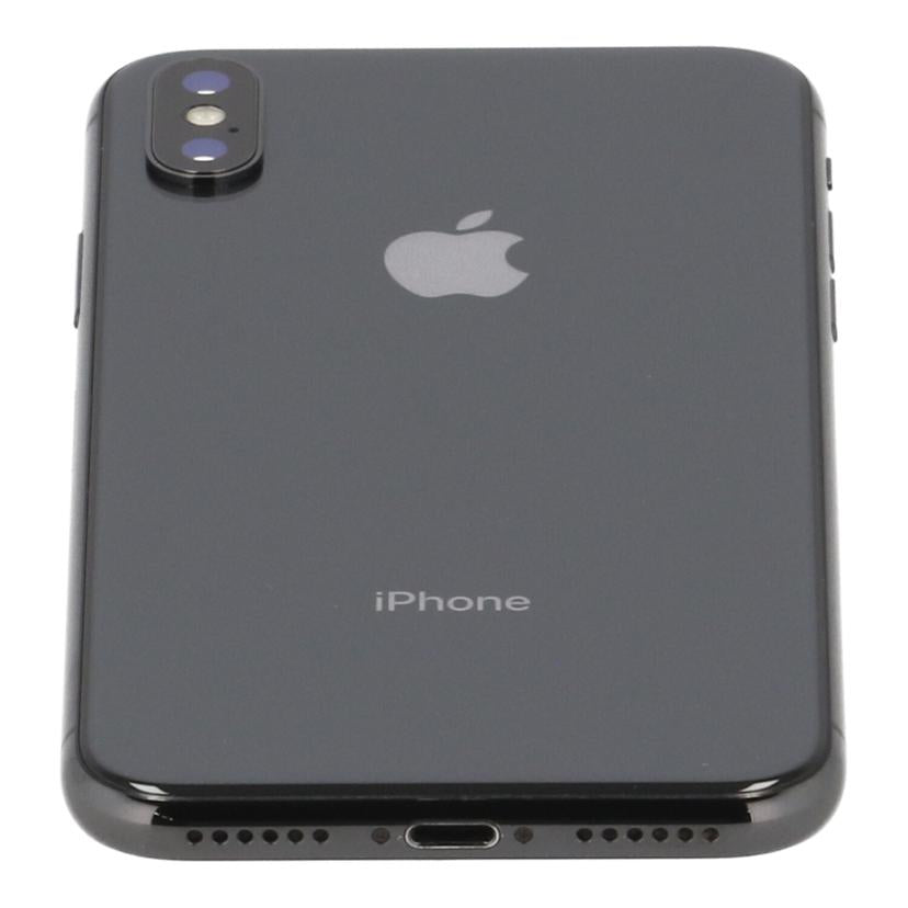 Apple SoftBank アップル /iPhone X 64GB/MQAX2J/A//FK1VM1JGJCLK/Bランク/05