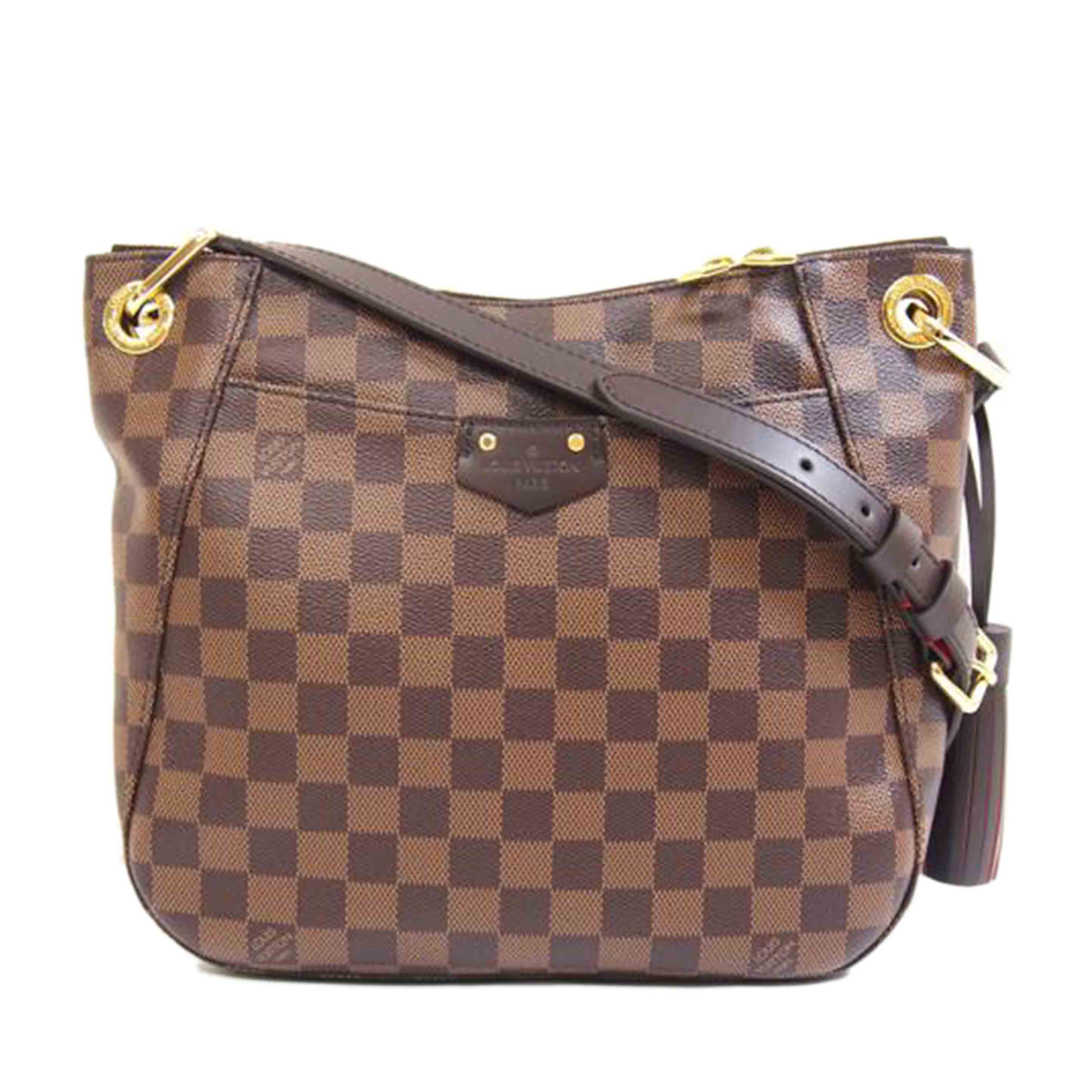 LOUIS VUITTON ルイヴィトン/サウス・バンク/ダミエ/エベヌ/N42230//DR0***/Aランク/71