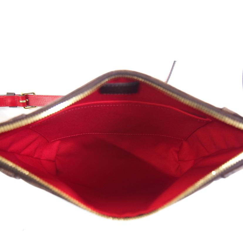 LOUIS VUITTON ルイヴィトン/サウス・バンク/ダミエ/エベヌ/N42230//DR0***/Aランク/71