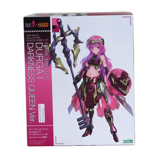 KOTOBUKIYA コトブキヤ/ドゥルガーI ダークネスクイーンVer. Amazon限定版/フレームアームズ・ガール//SAランク/81