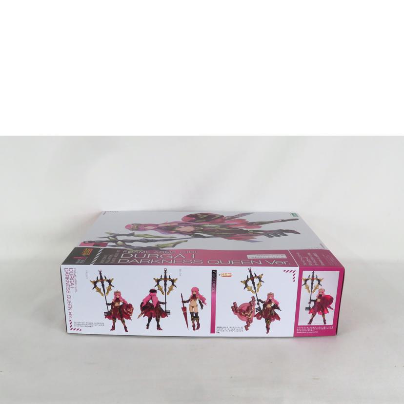 KOTOBUKIYA コトブキヤ/ドゥルガーI ダークネスクイーンVer. Amazon限定版/フレームアームズ・ガール//SAランク/81