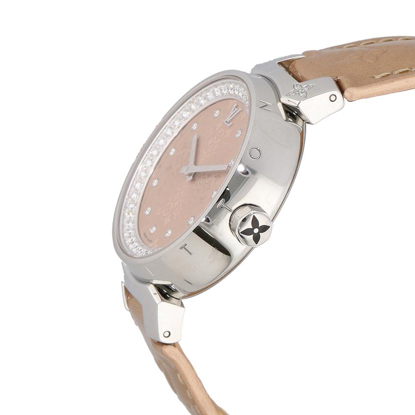 LOUIS VUITTON ルイヴィトン/タンブール・サークルダイヤ/レディース/クオーツ/Q13MS//TI3***/ABランク/93