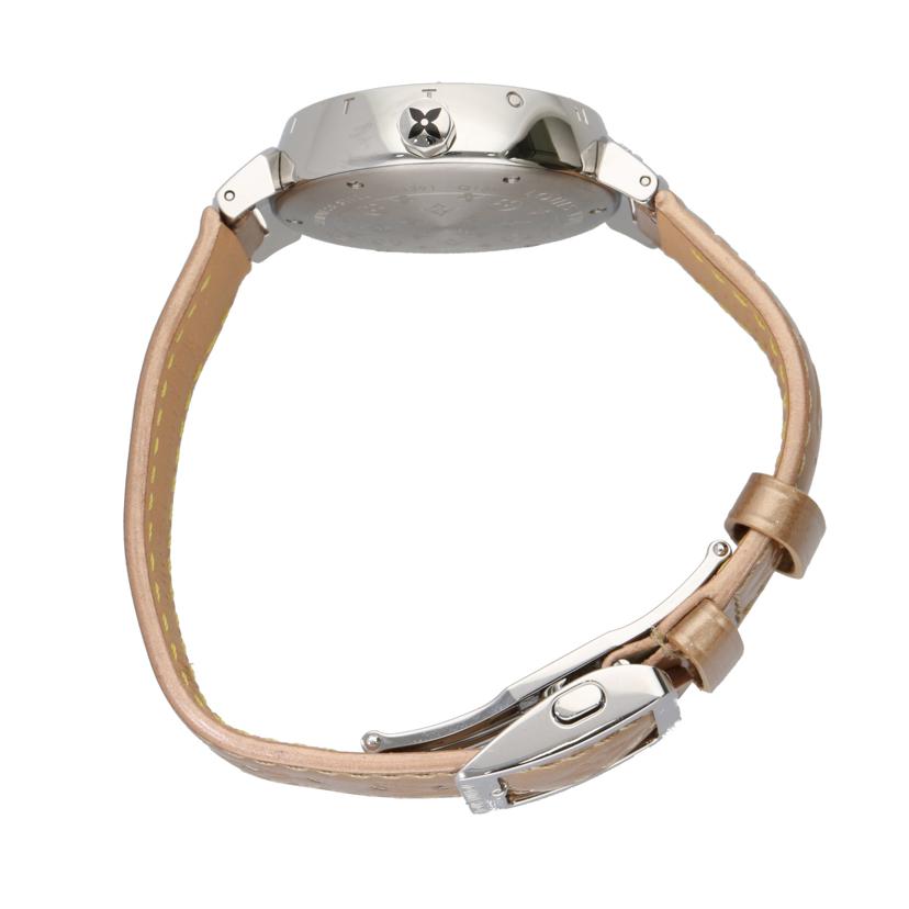 LOUIS VUITTON ルイヴィトン/タンブール・サークルダイヤ/レディース/クオーツ/Q13MS//TI3***/ABランク/93