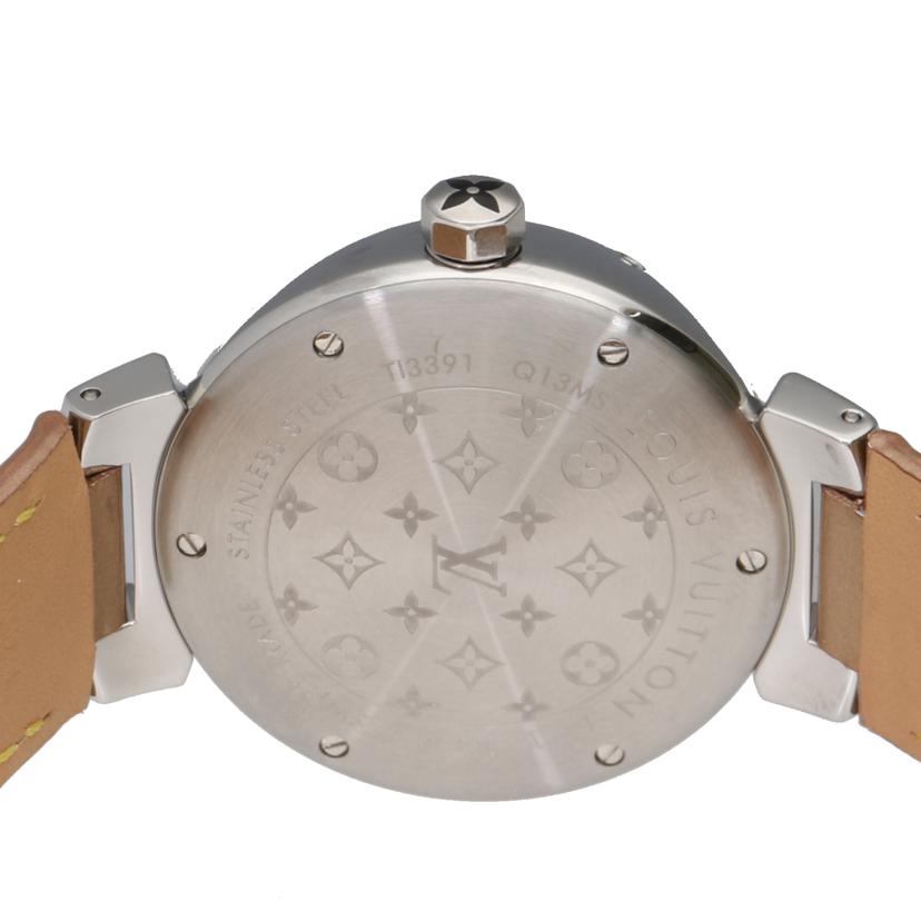 LOUIS VUITTON ルイヴィトン/タンブール・サークルダイヤ/レディース/クオーツ/Q13MS//TI3***/ABランク/93