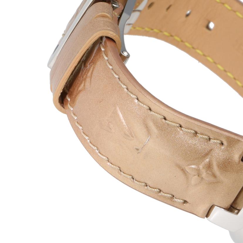 LOUIS VUITTON ルイヴィトン/タンブール・サークルダイヤ/レディース/クオーツ/Q13MS//TI3***/ABランク/93