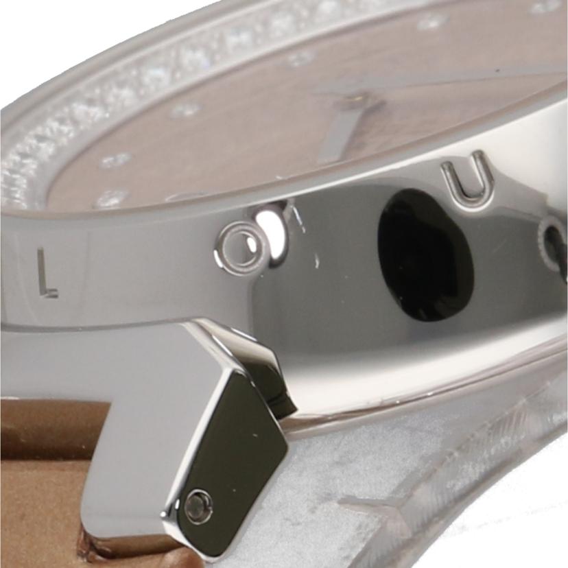 LOUIS VUITTON ルイヴィトン/タンブール・サークルダイヤ/レディース/クオーツ/Q13MS//TI3***/ABランク/93