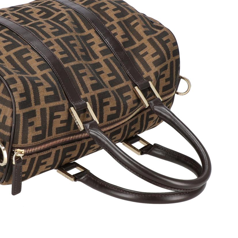 FENDI フェンディ/ズッカ柄ボストンバッグ/8BL108//ABランク/91