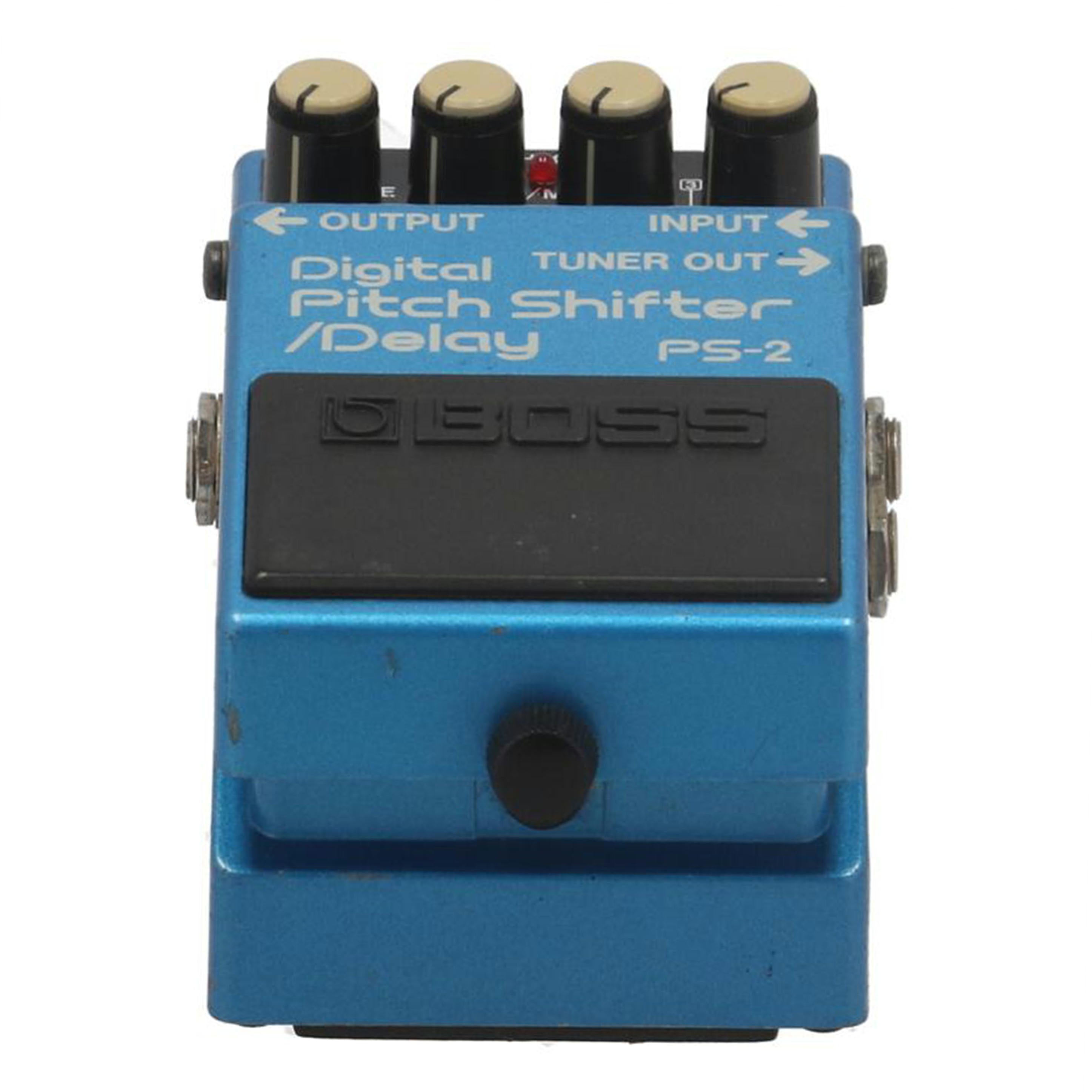 BOSS ボス/エフェクター/ピッチシフターディレイ/PS-2//E090140/Bランク/62