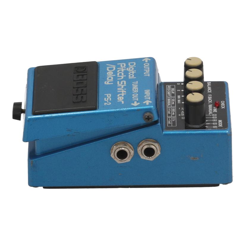 BOSS ボス/エフェクター/ピッチシフターディレイ/PS-2//E090140/Bランク/62